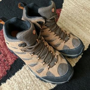Merrell hiking boots